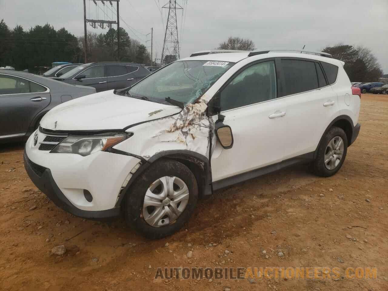 2T3ZFREV1EW110816 TOYOTA RAV4 2014