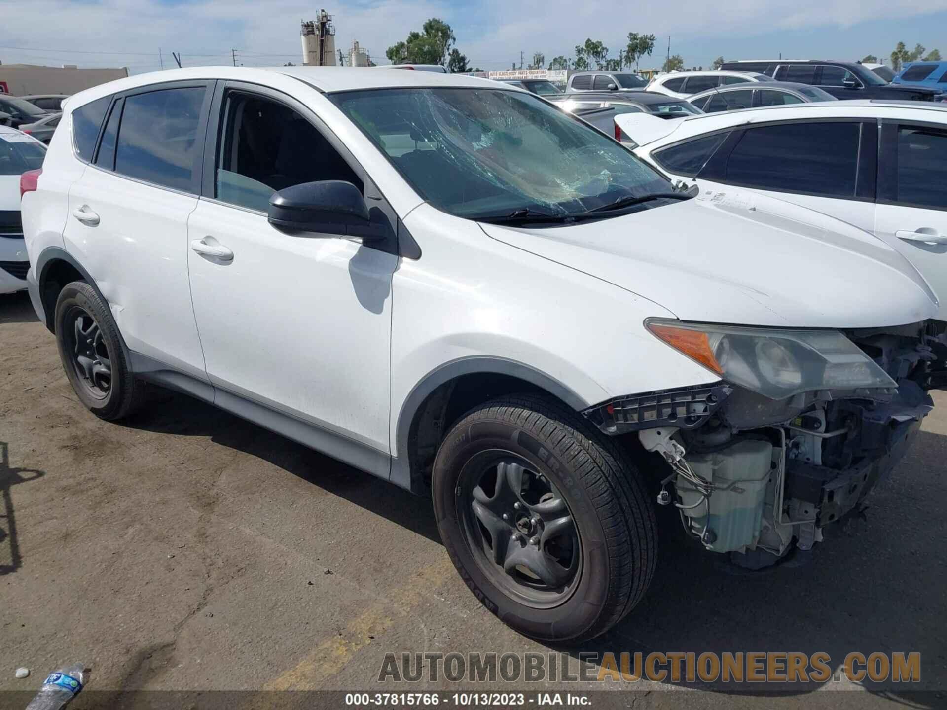 2T3ZFREV1FW134258 TOYOTA RAV4 2015