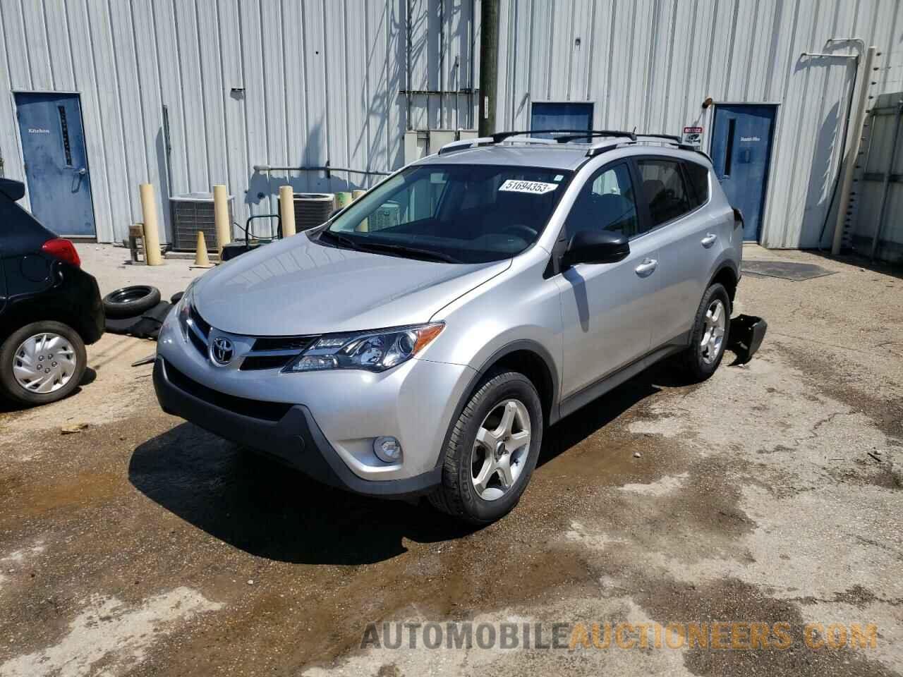 2T3ZFREV1FW148273 TOYOTA RAV4 2015