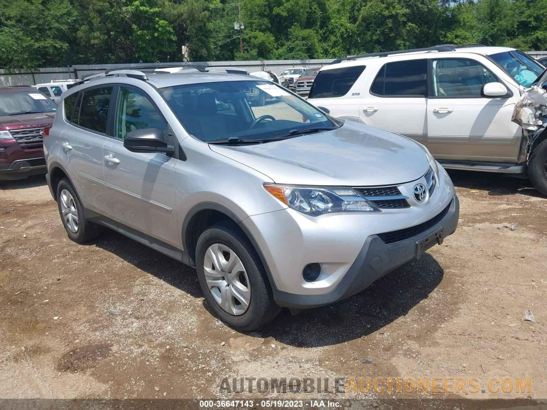 2T3ZFREV1FW148354 TOYOTA RAV4 2015