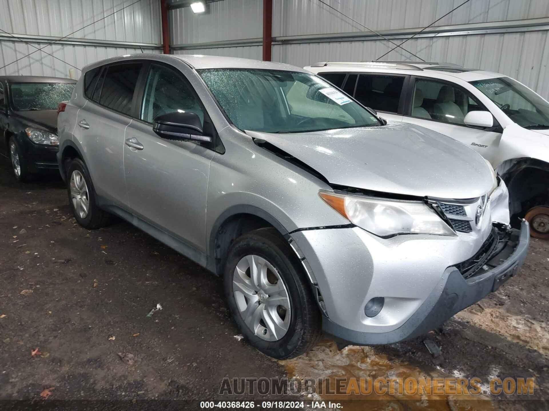 2T3ZFREV1FW167311 TOYOTA RAV4 2015