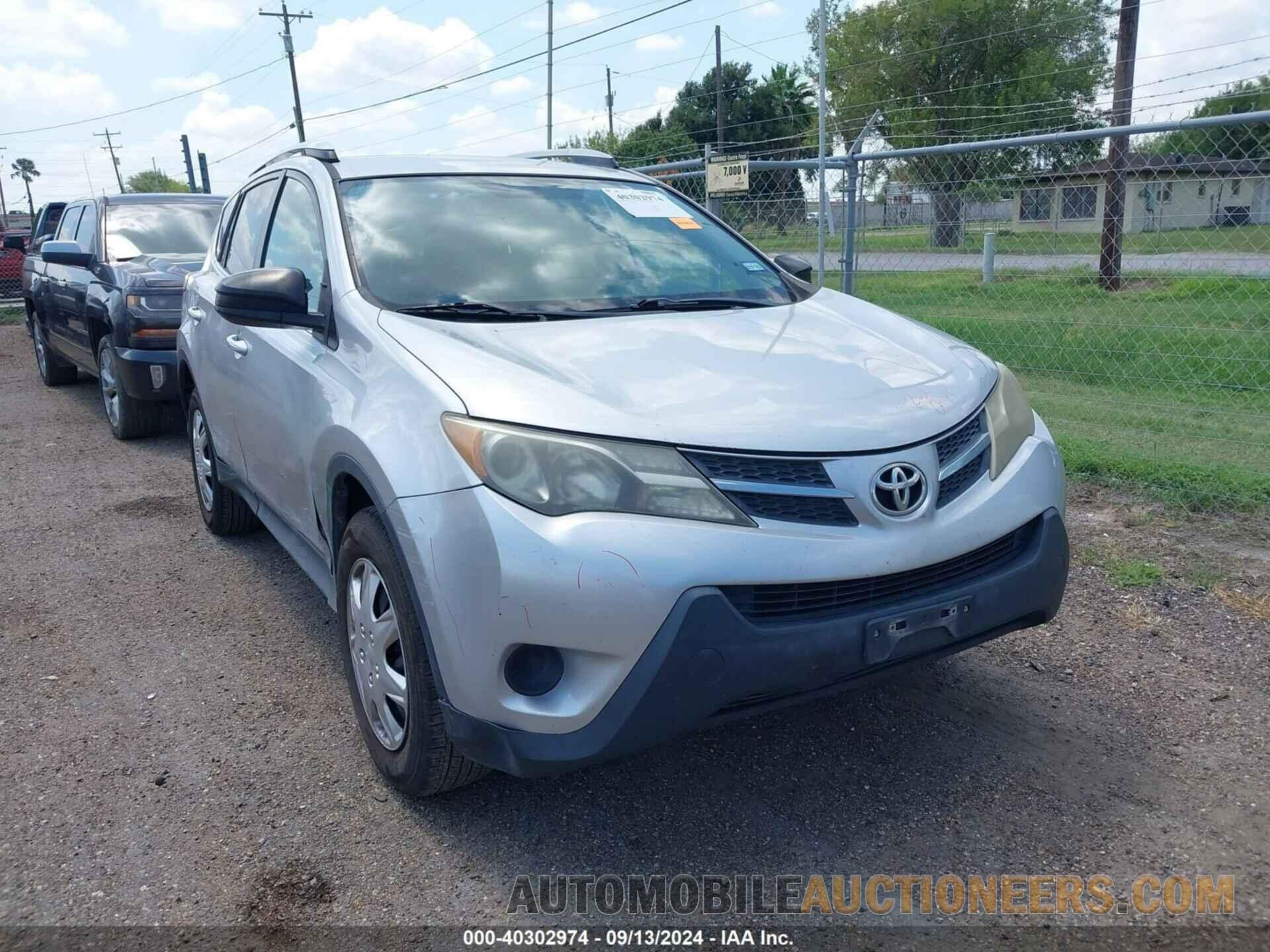 2T3ZFREV1FW172511 TOYOTA RAV4 2015