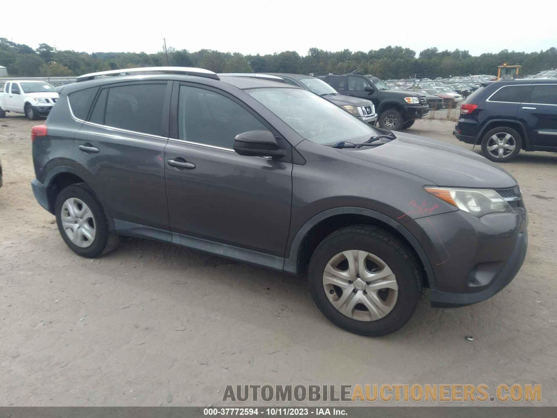 2T3ZFREV1FW174727 TOYOTA RAV4 2015