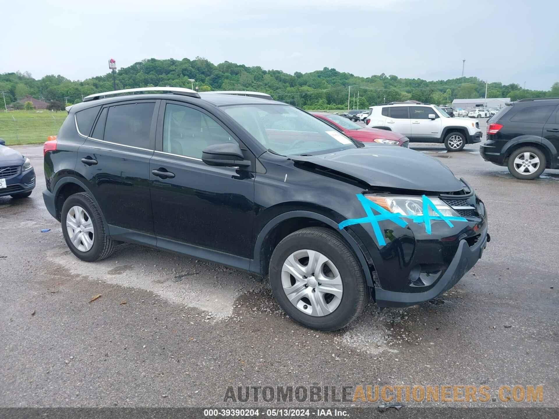 2T3ZFREV1FW175327 TOYOTA RAV4 2015