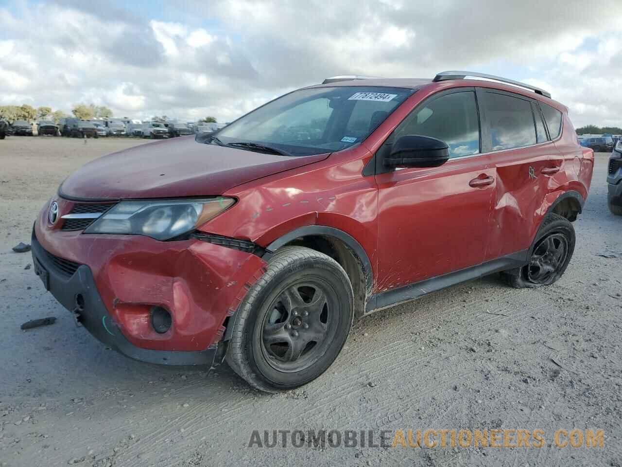 2T3ZFREV1FW177725 TOYOTA RAV4 2015