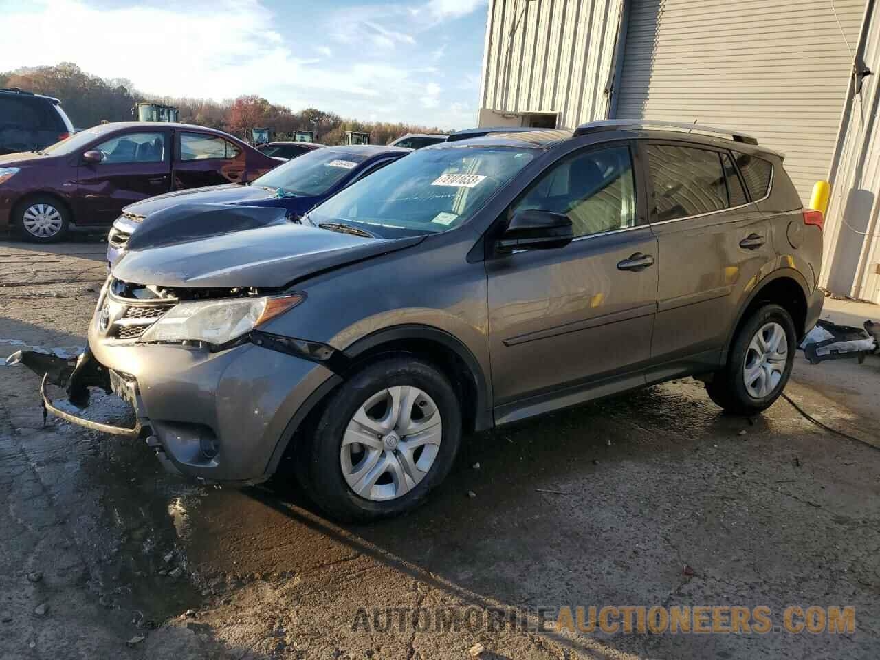 2T3ZFREV1FW177949 TOYOTA RAV4 2015