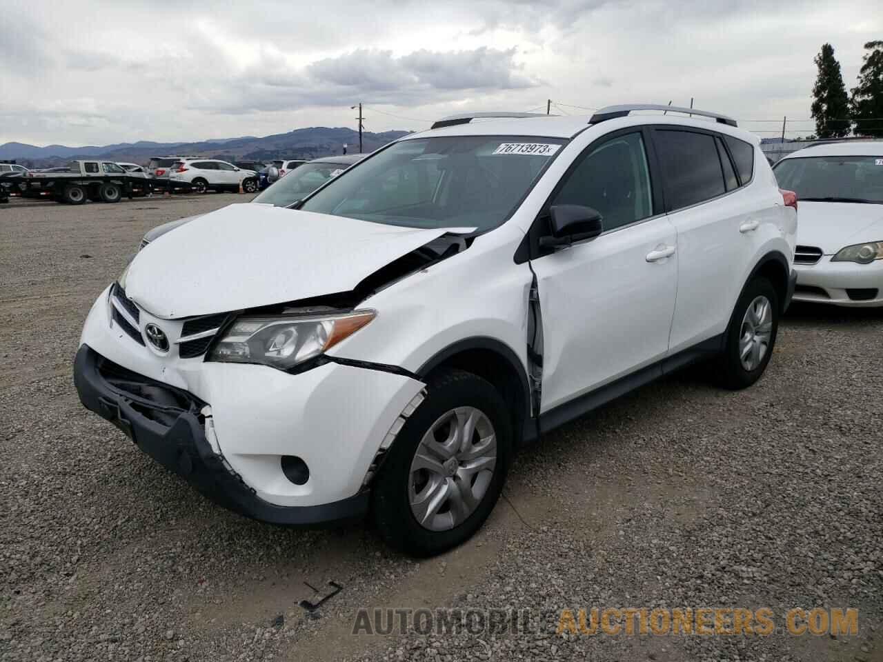 2T3ZFREV1FW180138 TOYOTA RAV4 2015