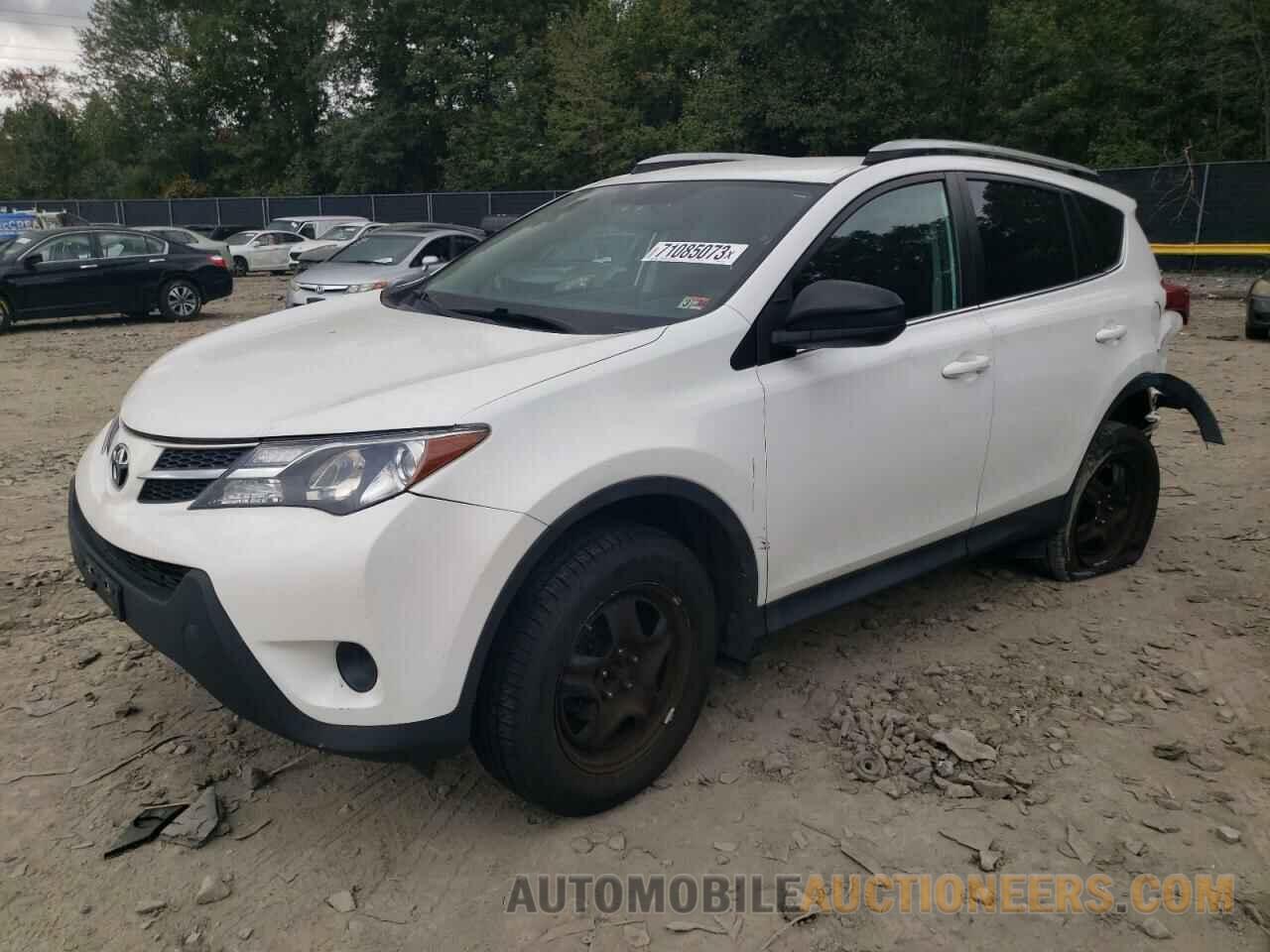 2T3ZFREV1FW182357 TOYOTA RAV4 2015