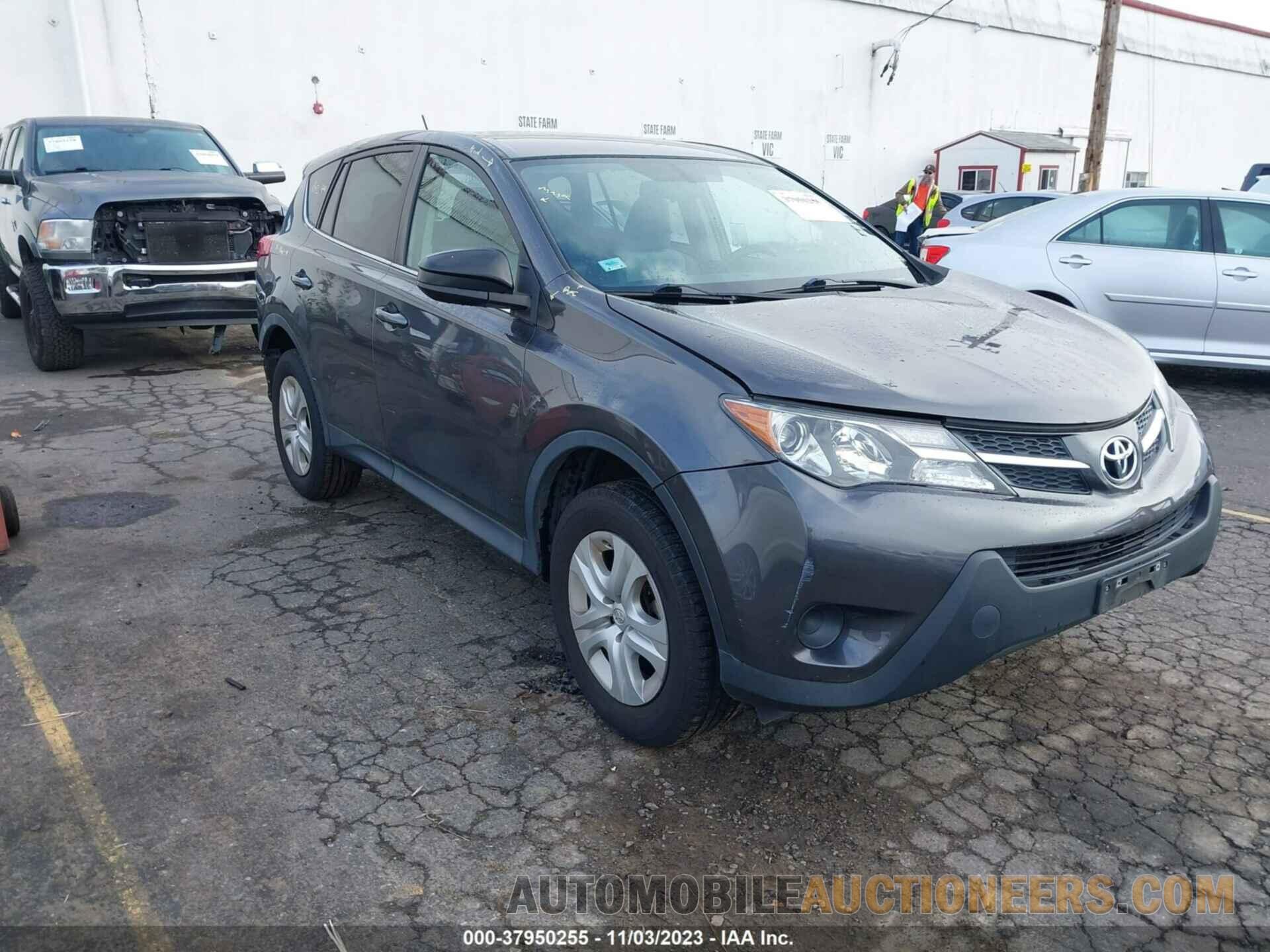 2T3ZFREV1FW182598 TOYOTA RAV4 2015