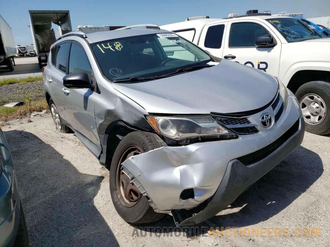 2T3ZFREV1FW201098 TOYOTA RAV4 2015