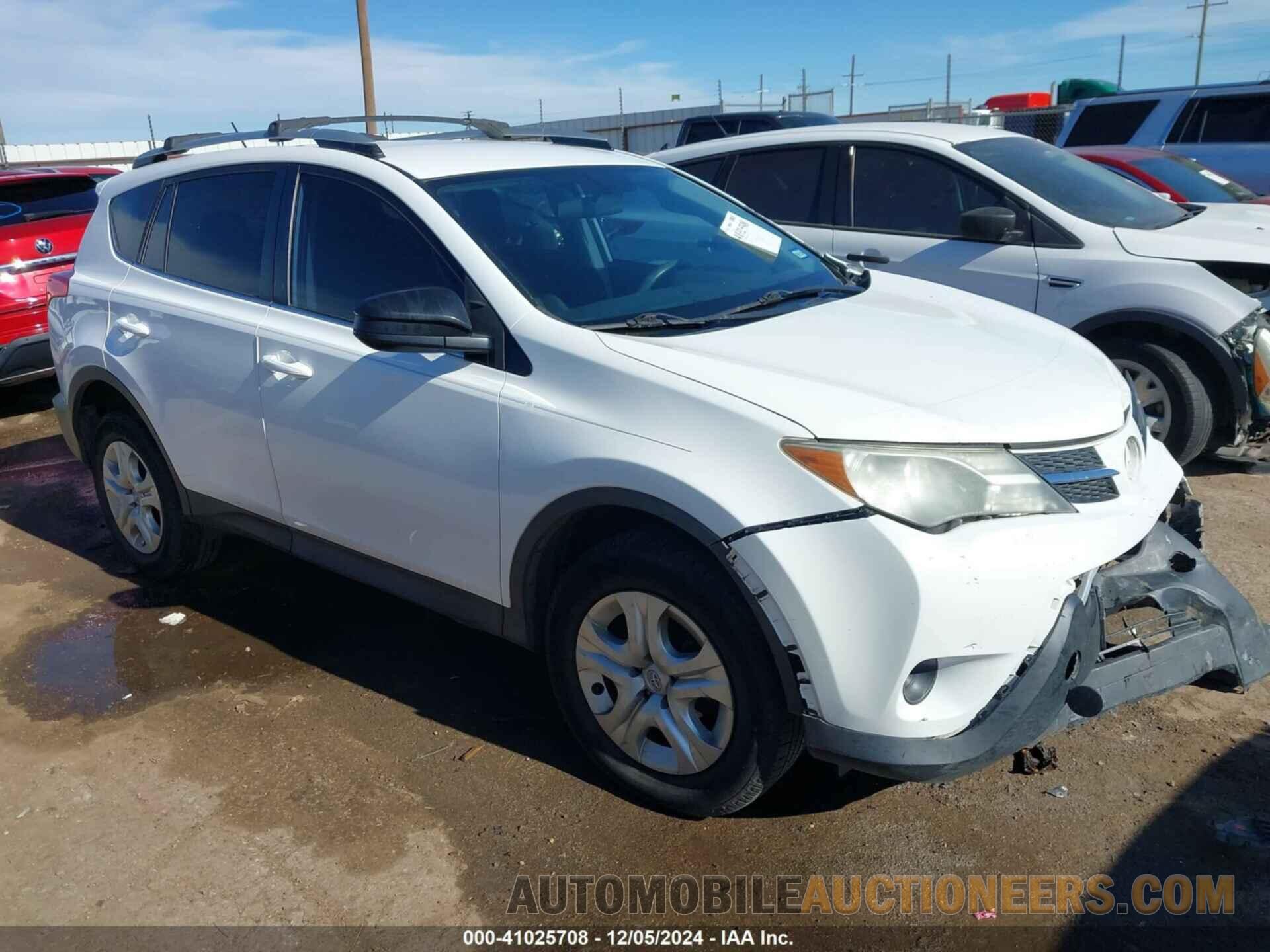 2T3ZFREV1FW203210 TOYOTA RAV4 2015