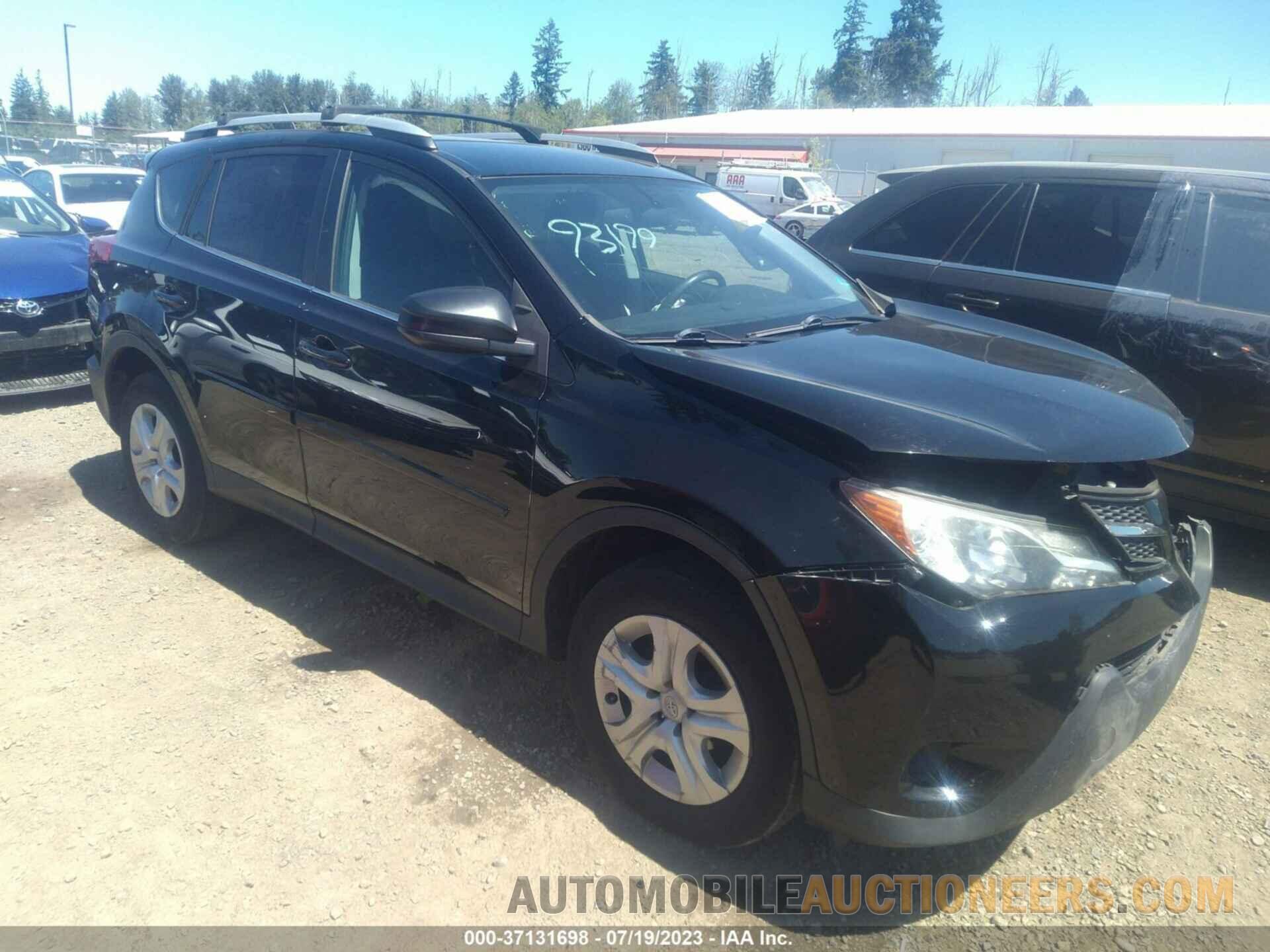 2T3ZFREV1FW203269 TOYOTA RAV4 2015