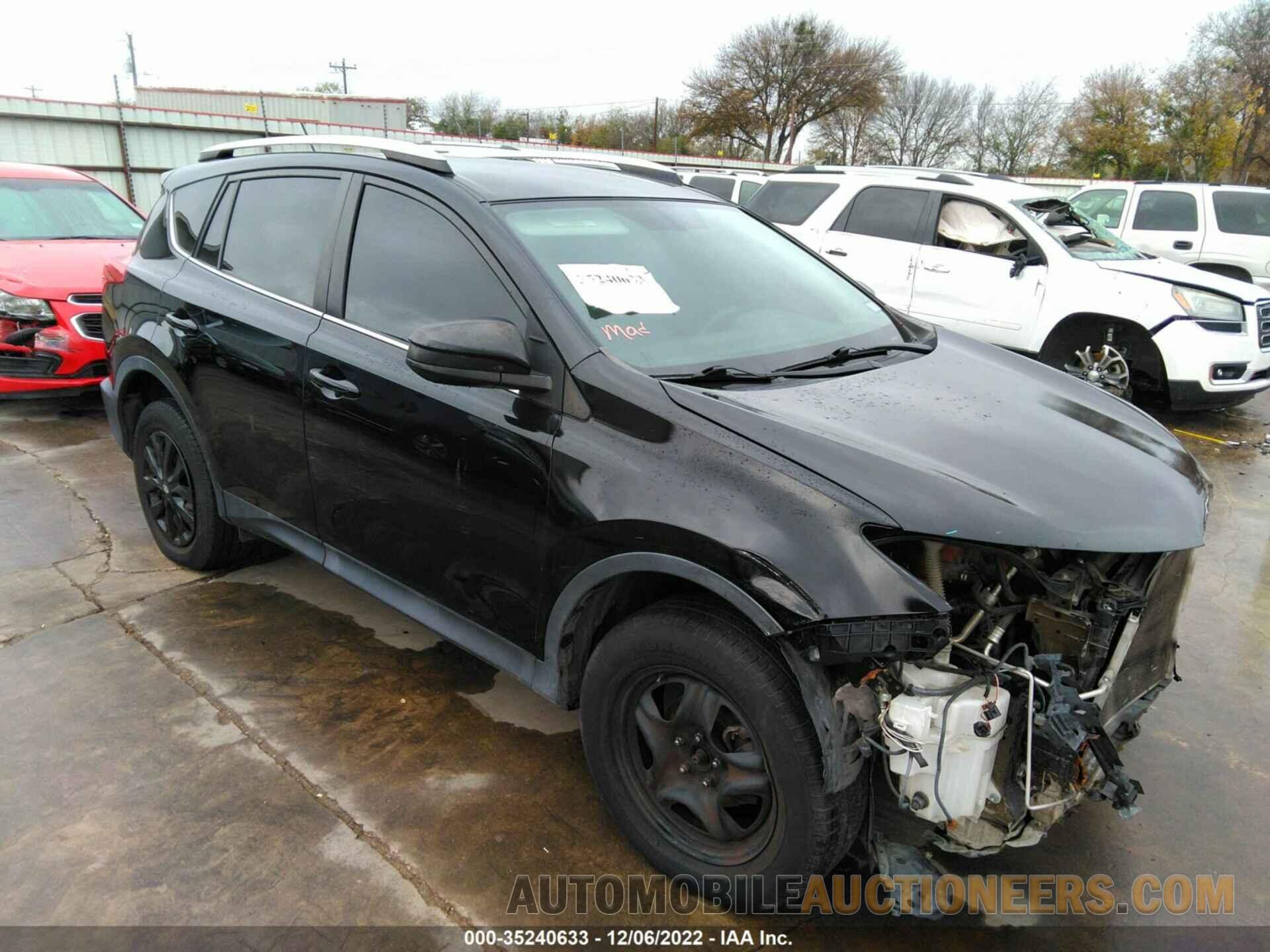 2T3ZFREV1FW203689 TOYOTA RAV4 2015