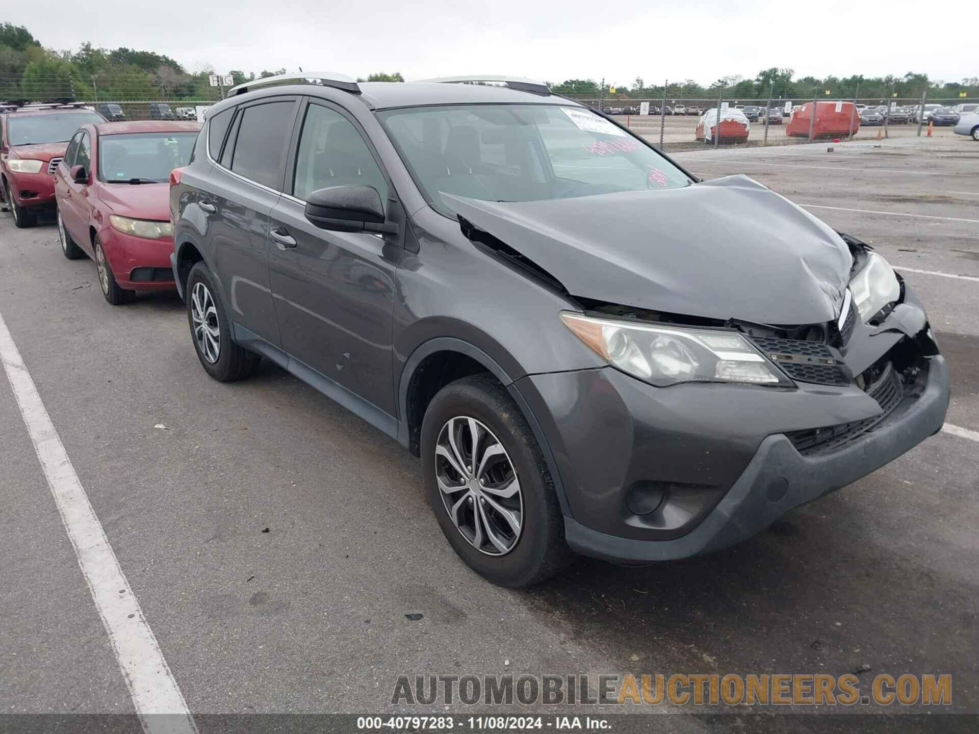 2T3ZFREV1FW205216 TOYOTA RAV4 2015