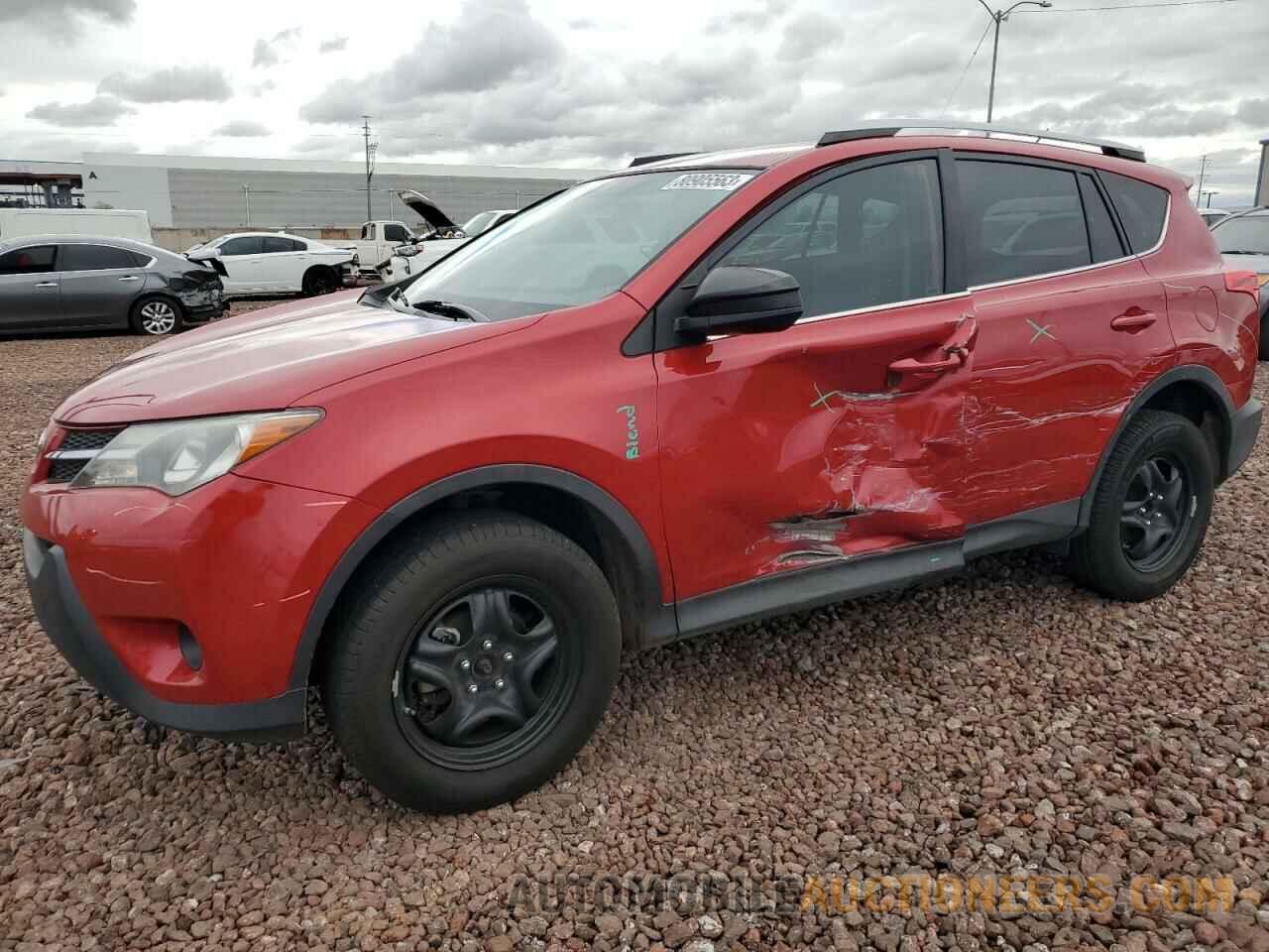 2T3ZFREV1FW206611 TOYOTA RAV4 2015