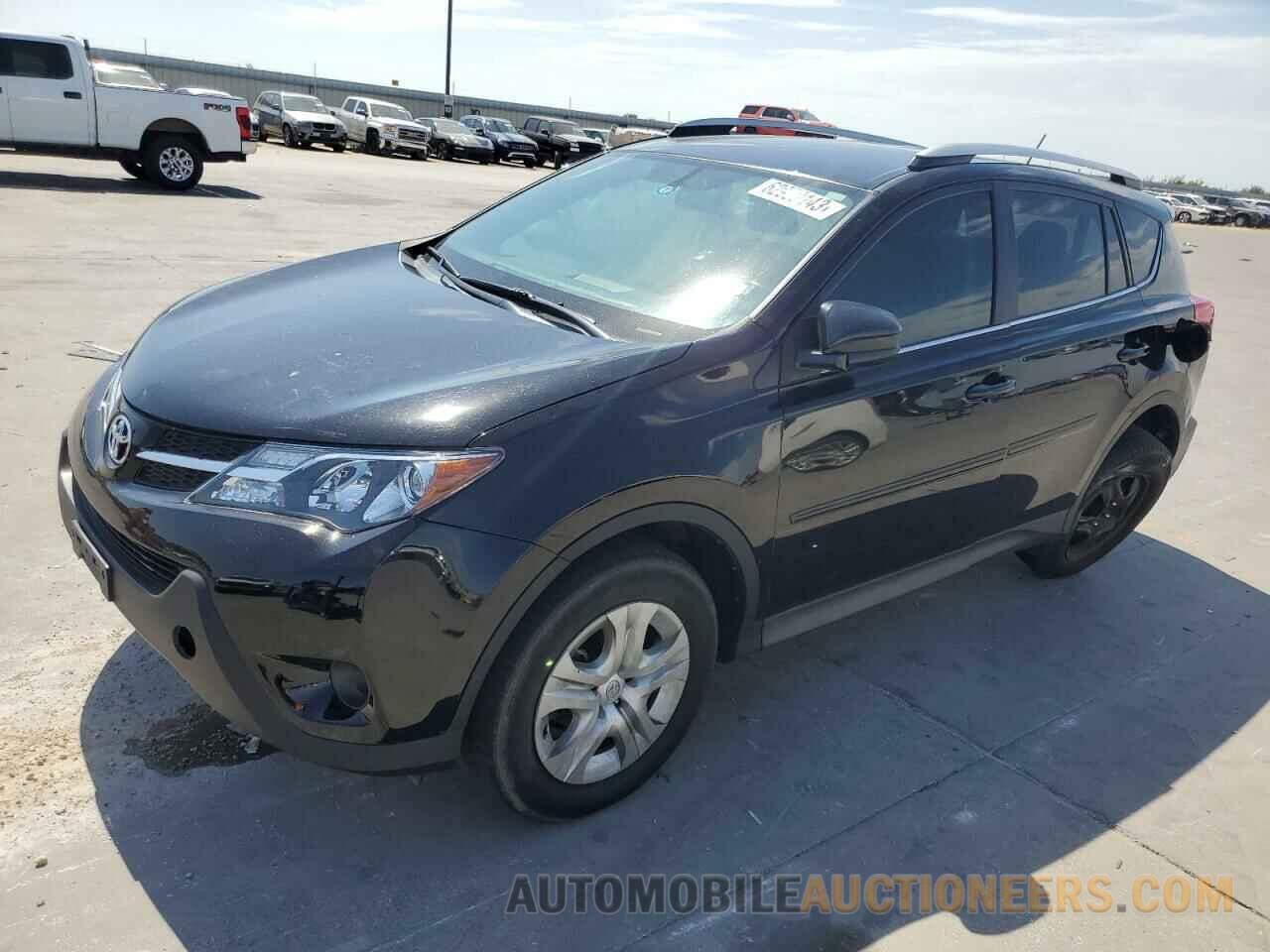 2T3ZFREV1FW209363 TOYOTA RAV4 2015