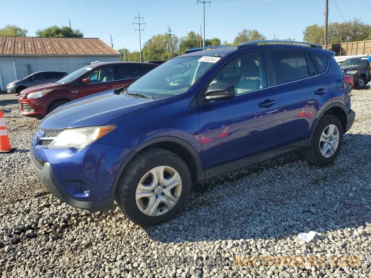 2T3ZFREV1FW211209 TOYOTA RAV4 2015