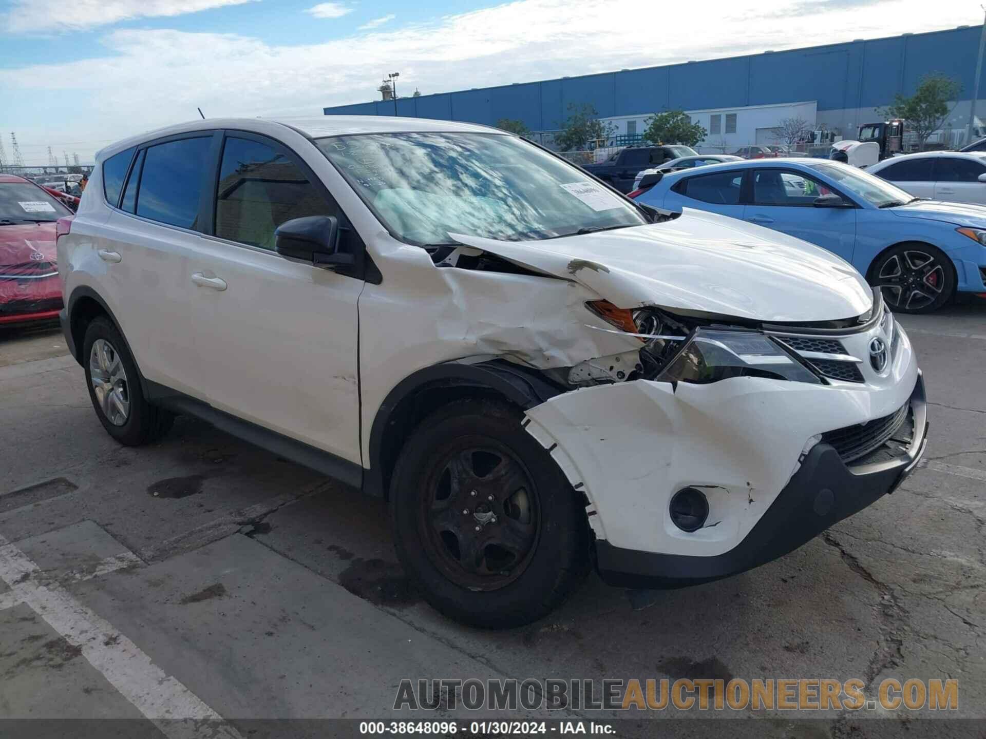 2T3ZFREV1FW212828 TOYOTA RAV4 2015