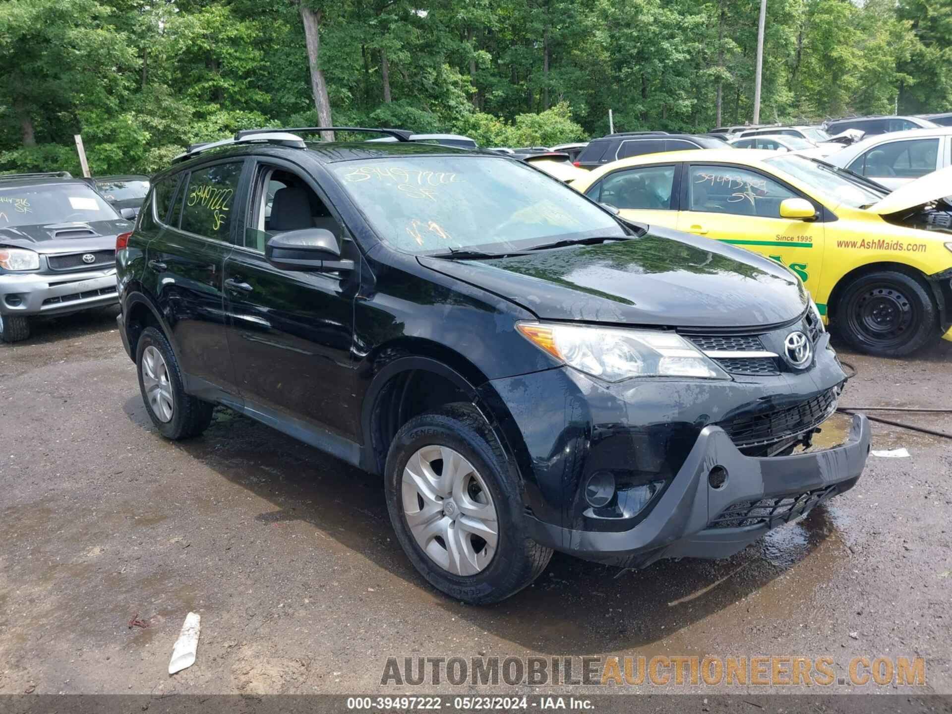 2T3ZFREV1FW217348 TOYOTA RAV4 2015