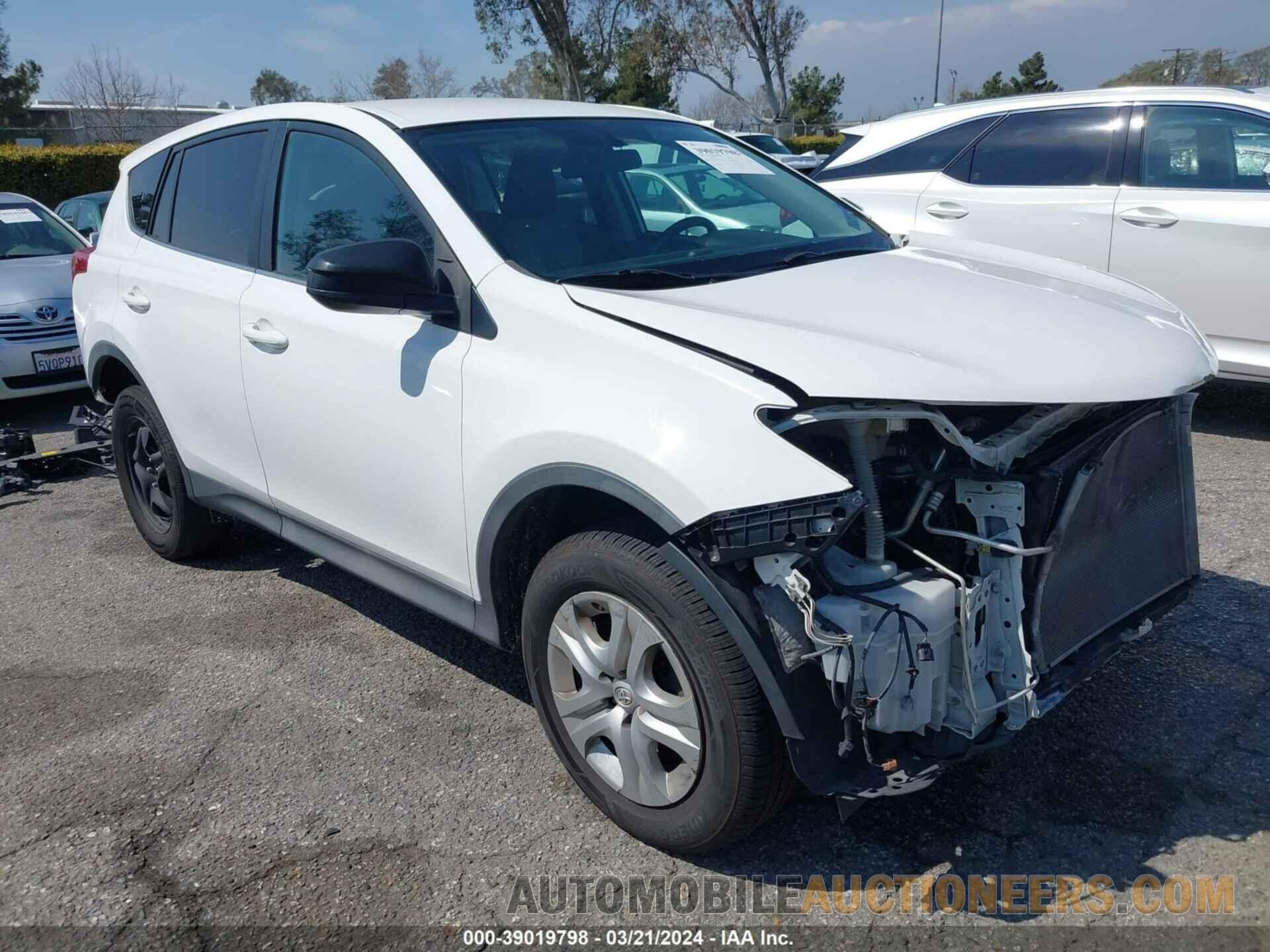 2T3ZFREV1FW221304 TOYOTA RAV4 2015