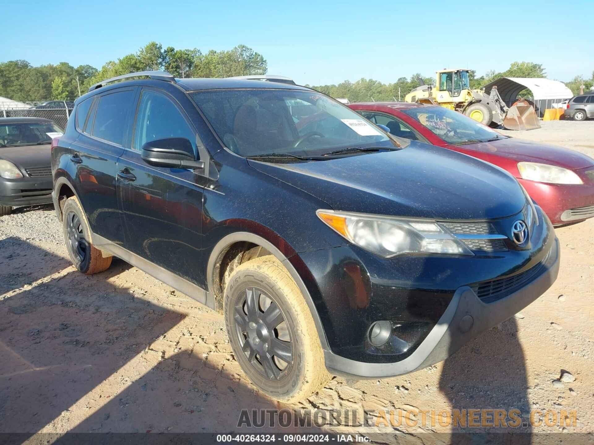 2T3ZFREV1FW226132 TOYOTA RAV4 2015