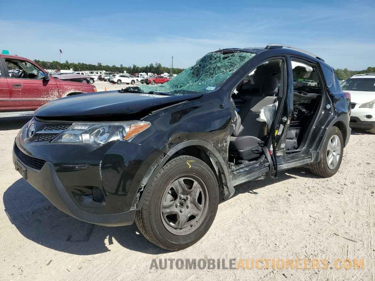 2T3ZFREV1FW230715 TOYOTA RAV4 2015