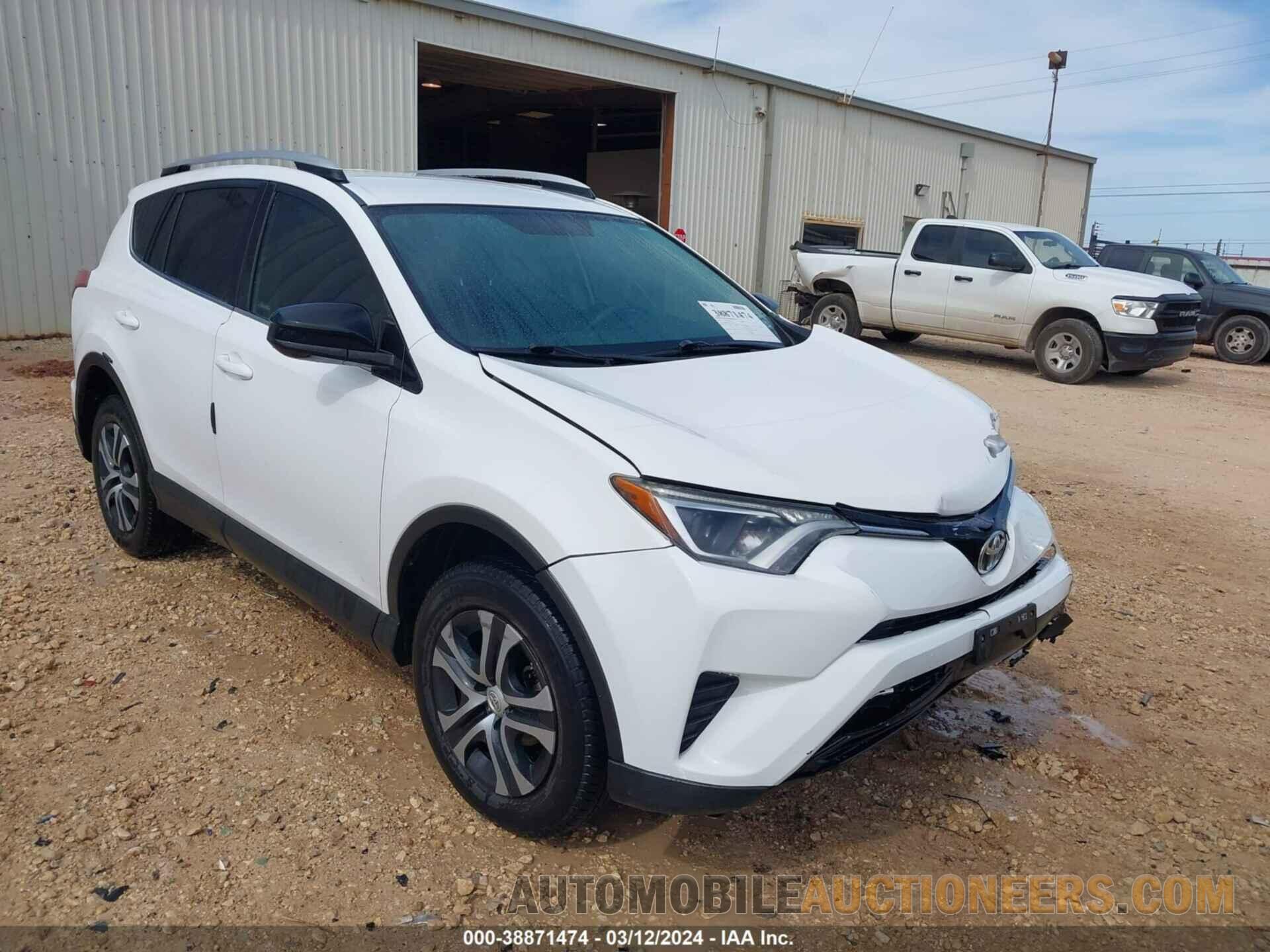 2T3ZFREV1GW236807 TOYOTA RAV4 2016