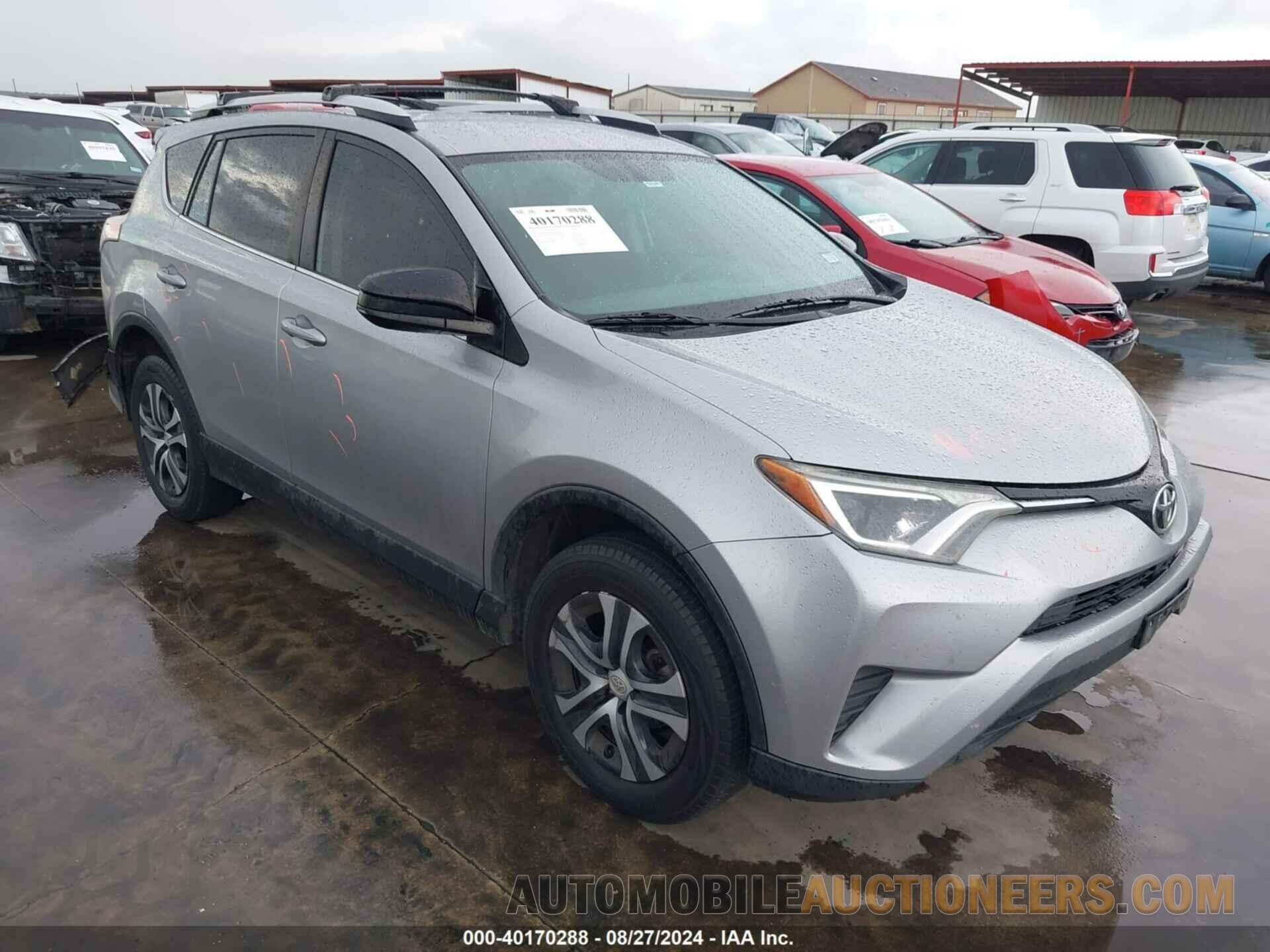 2T3ZFREV1GW243367 TOYOTA RAV4 2016