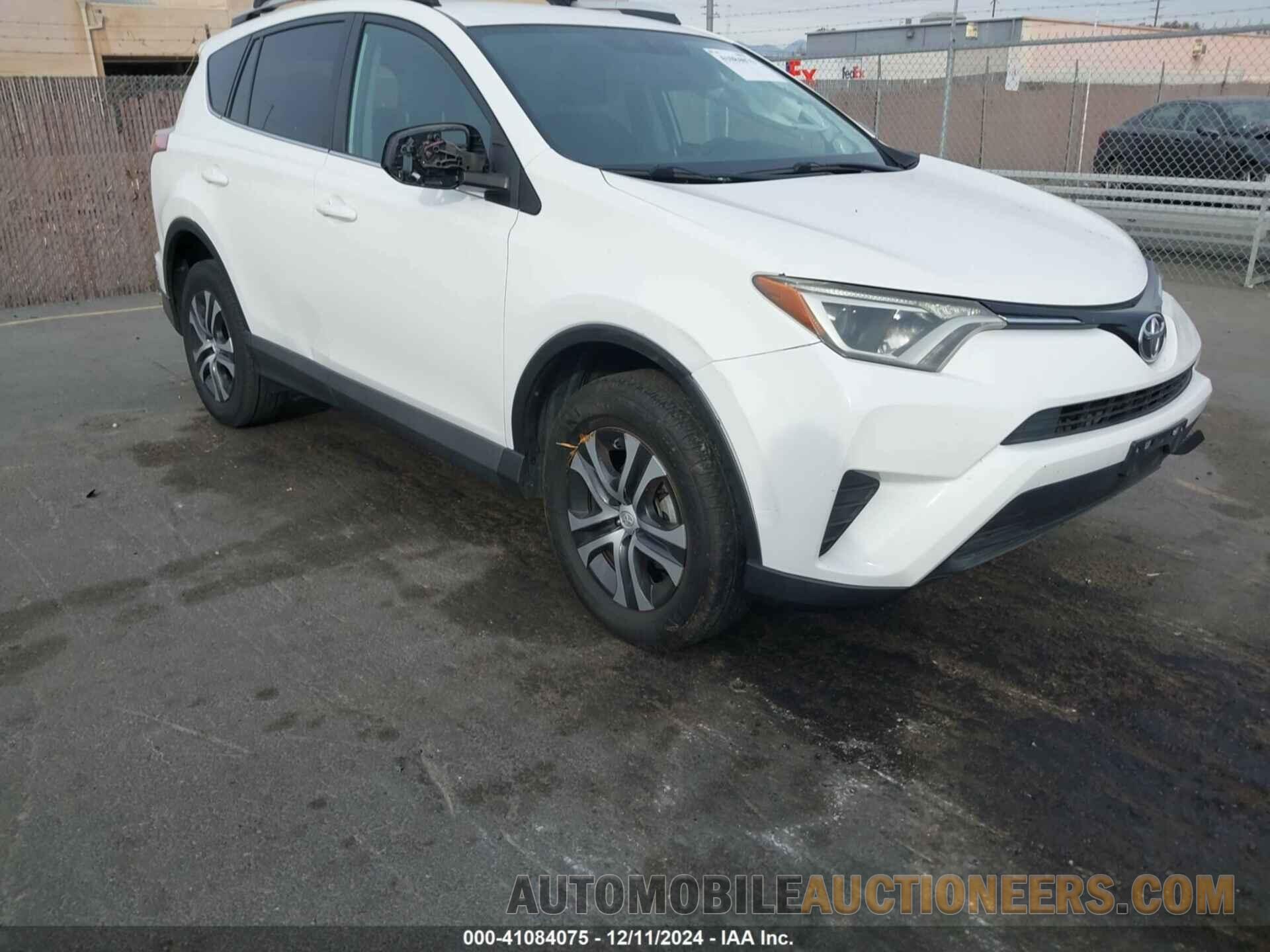 2T3ZFREV1GW244390 TOYOTA RAV4 2016