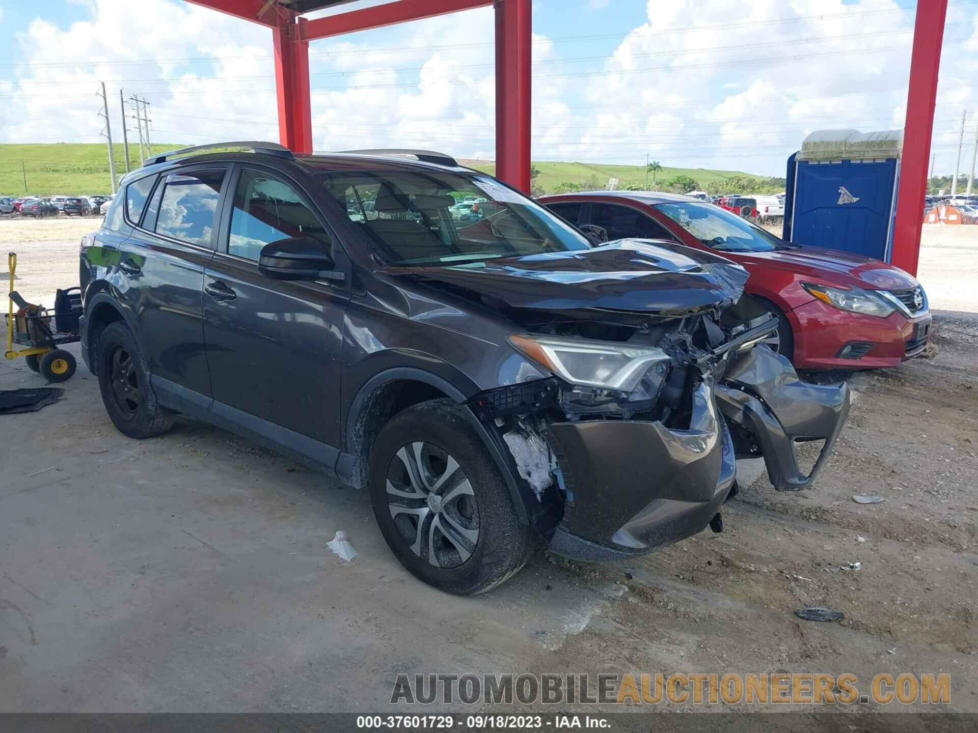 2T3ZFREV1GW250965 TOYOTA RAV4 2016