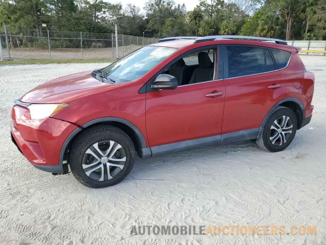 2T3ZFREV1GW252750 TOYOTA RAV4 2016