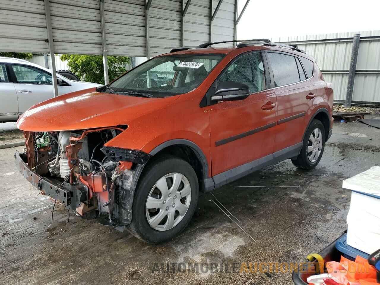 2T3ZFREV1GW253512 TOYOTA RAV4 2016