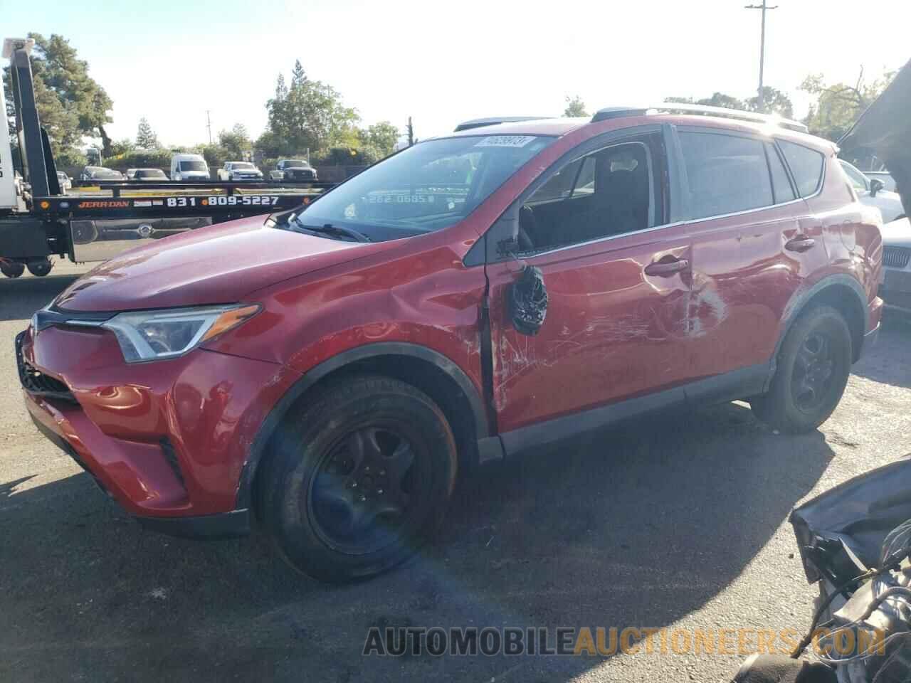 2T3ZFREV1GW255454 TOYOTA RAV4 2016