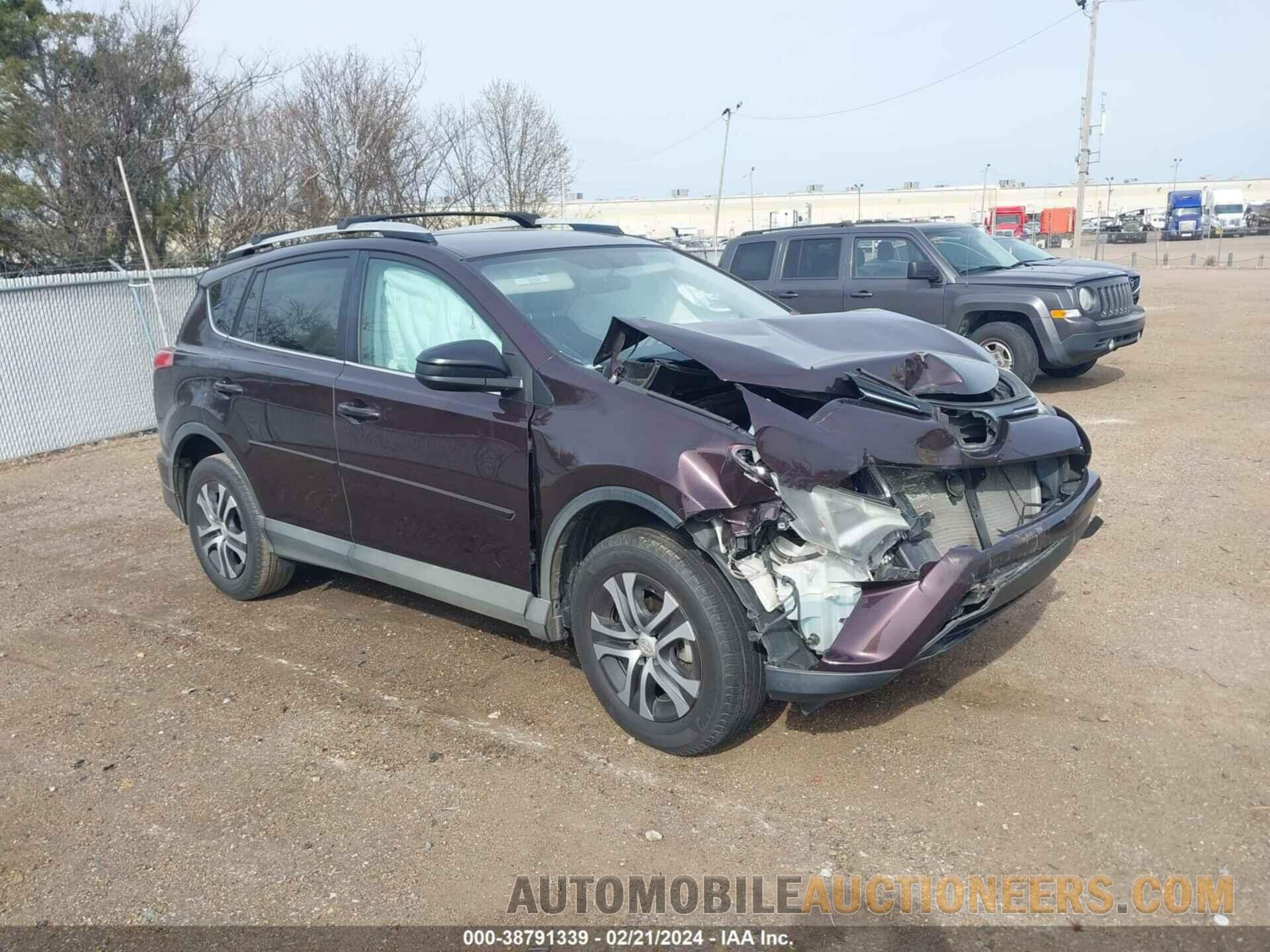 2T3ZFREV1GW266888 TOYOTA RAV4 2016