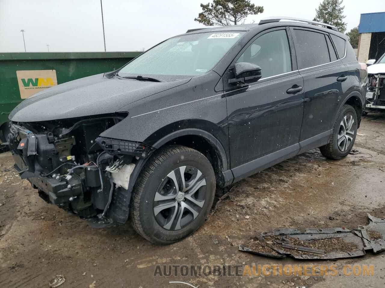 2T3ZFREV1GW268415 TOYOTA RAV4 2016