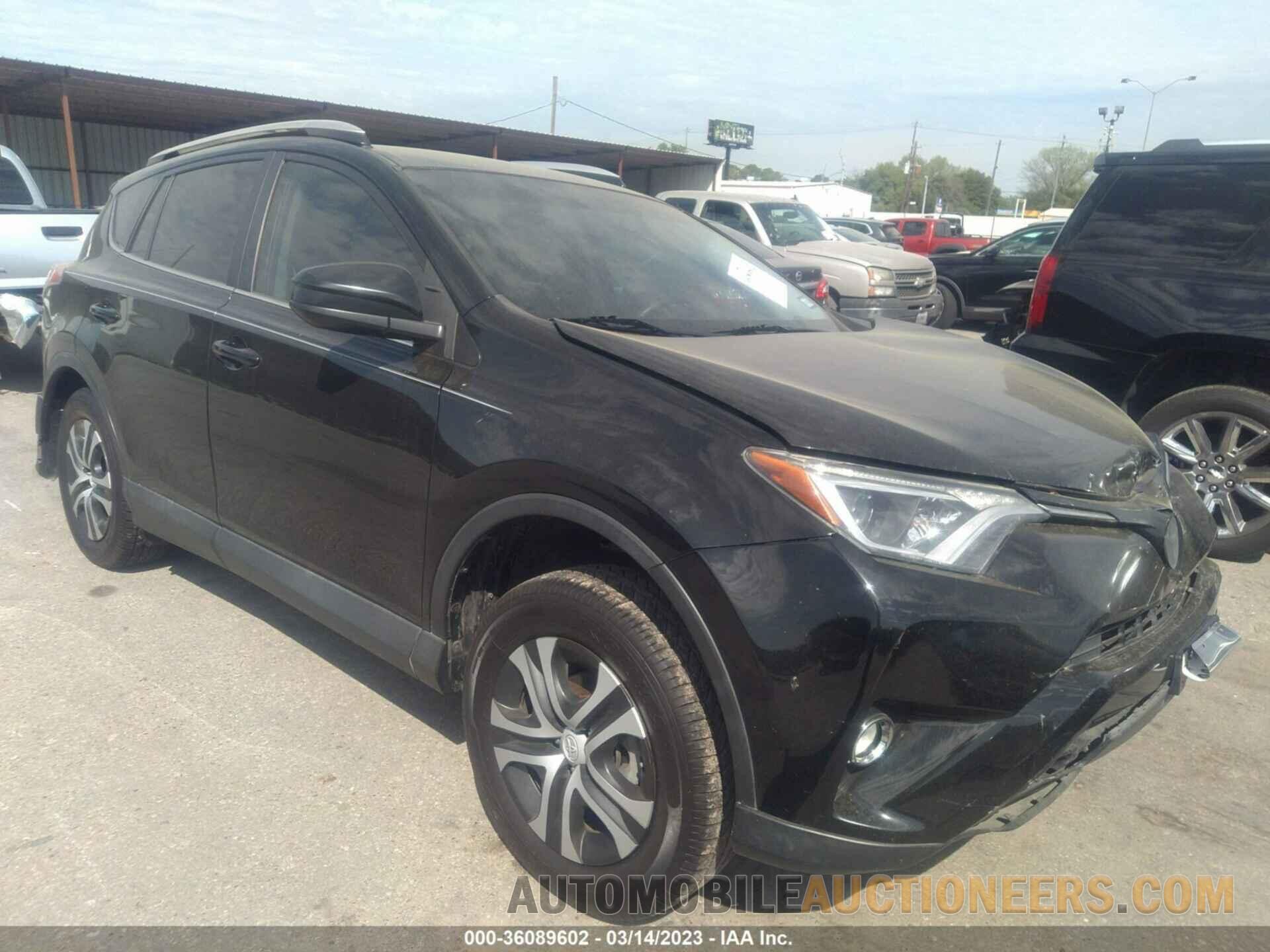 2T3ZFREV1GW271010 TOYOTA RAV4 2016