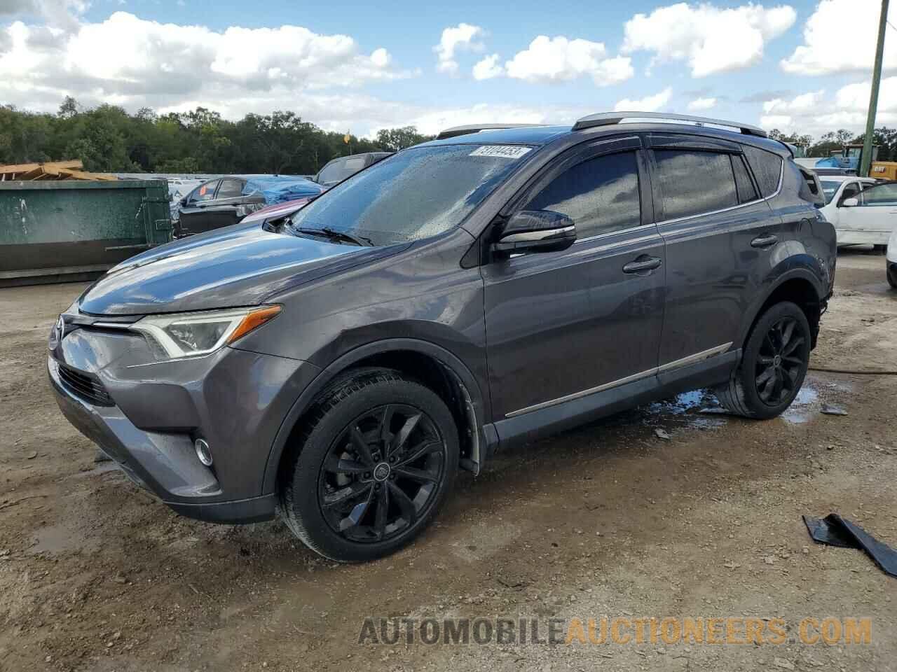 2T3ZFREV1GW277907 TOYOTA RAV4 2016