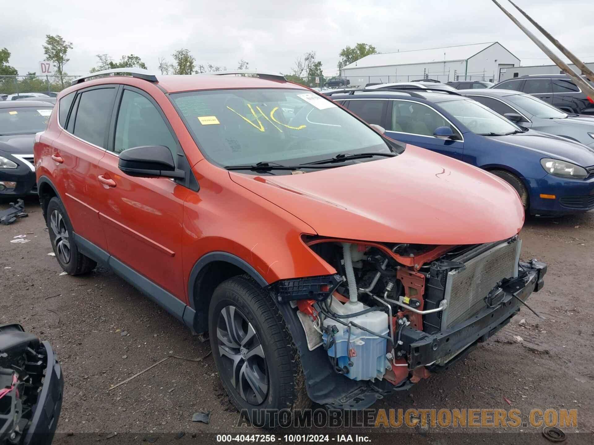 2T3ZFREV1GW282301 TOYOTA RAV4 2016