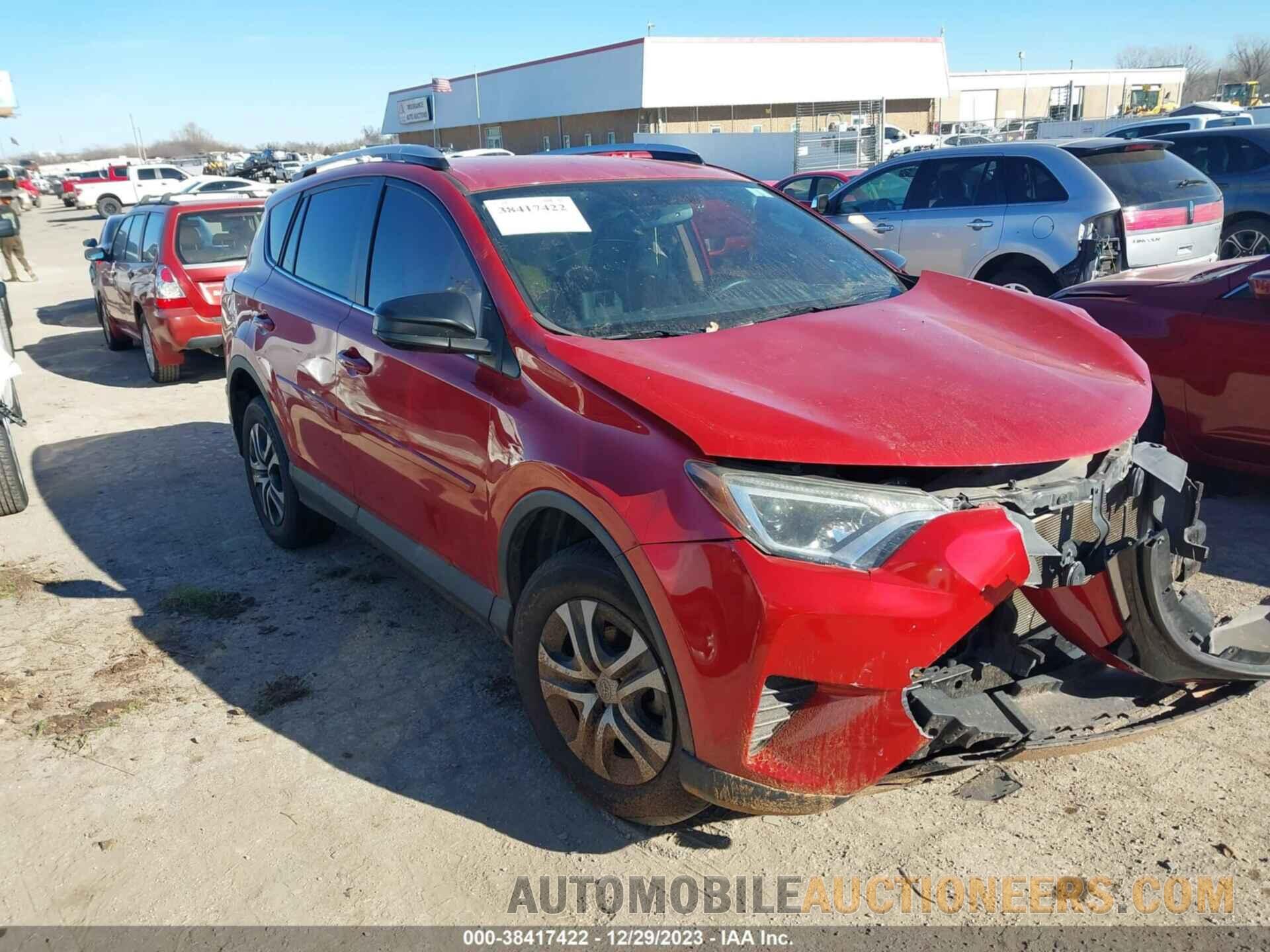 2T3ZFREV1GW282864 TOYOTA RAV4 2016