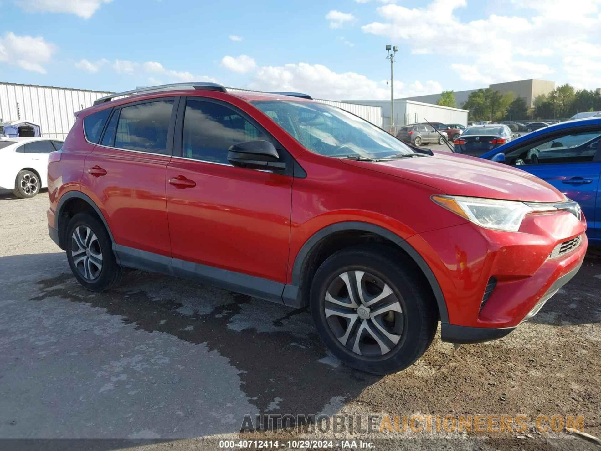 2T3ZFREV1GW296036 TOYOTA RAV4 2016