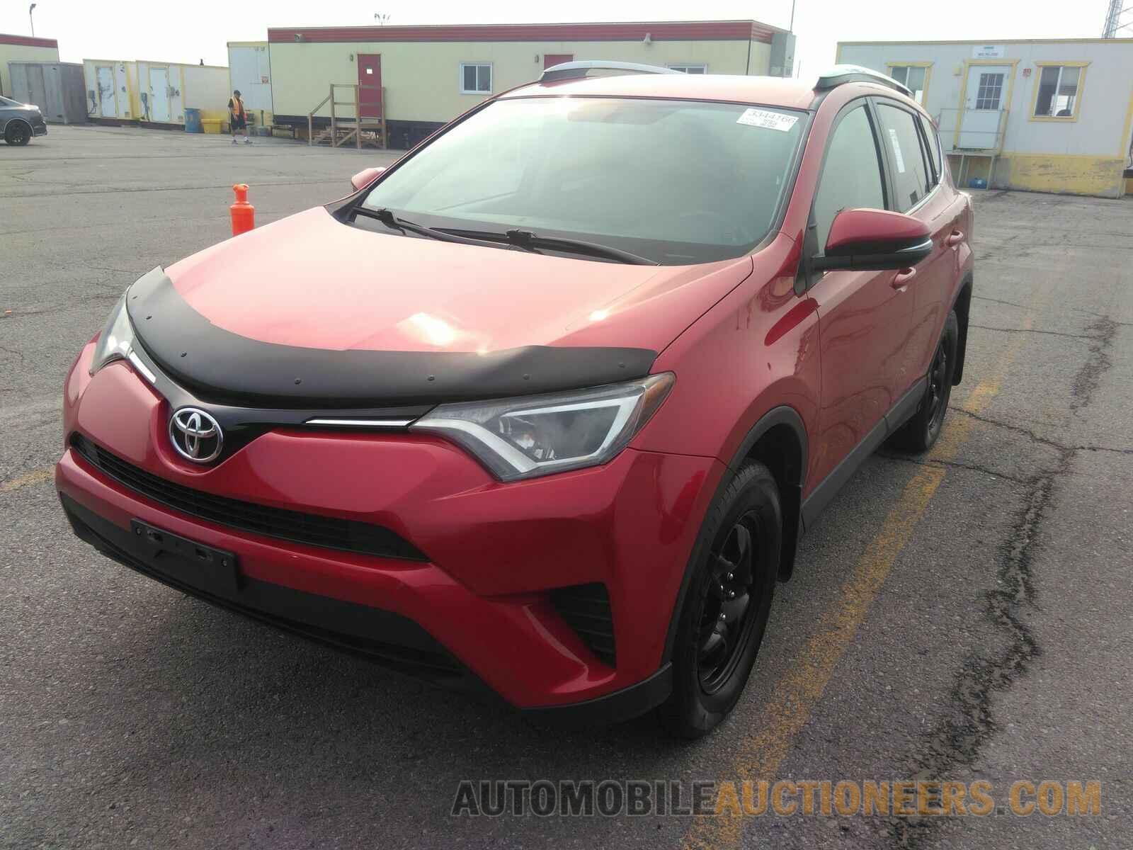 2T3ZFREV1GW296487 Toyota RAV4 2016