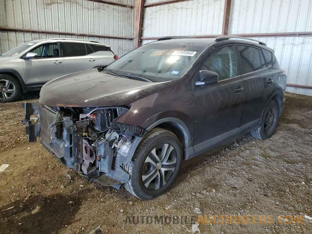 2T3ZFREV1GW296540 TOYOTA RAV4 2016