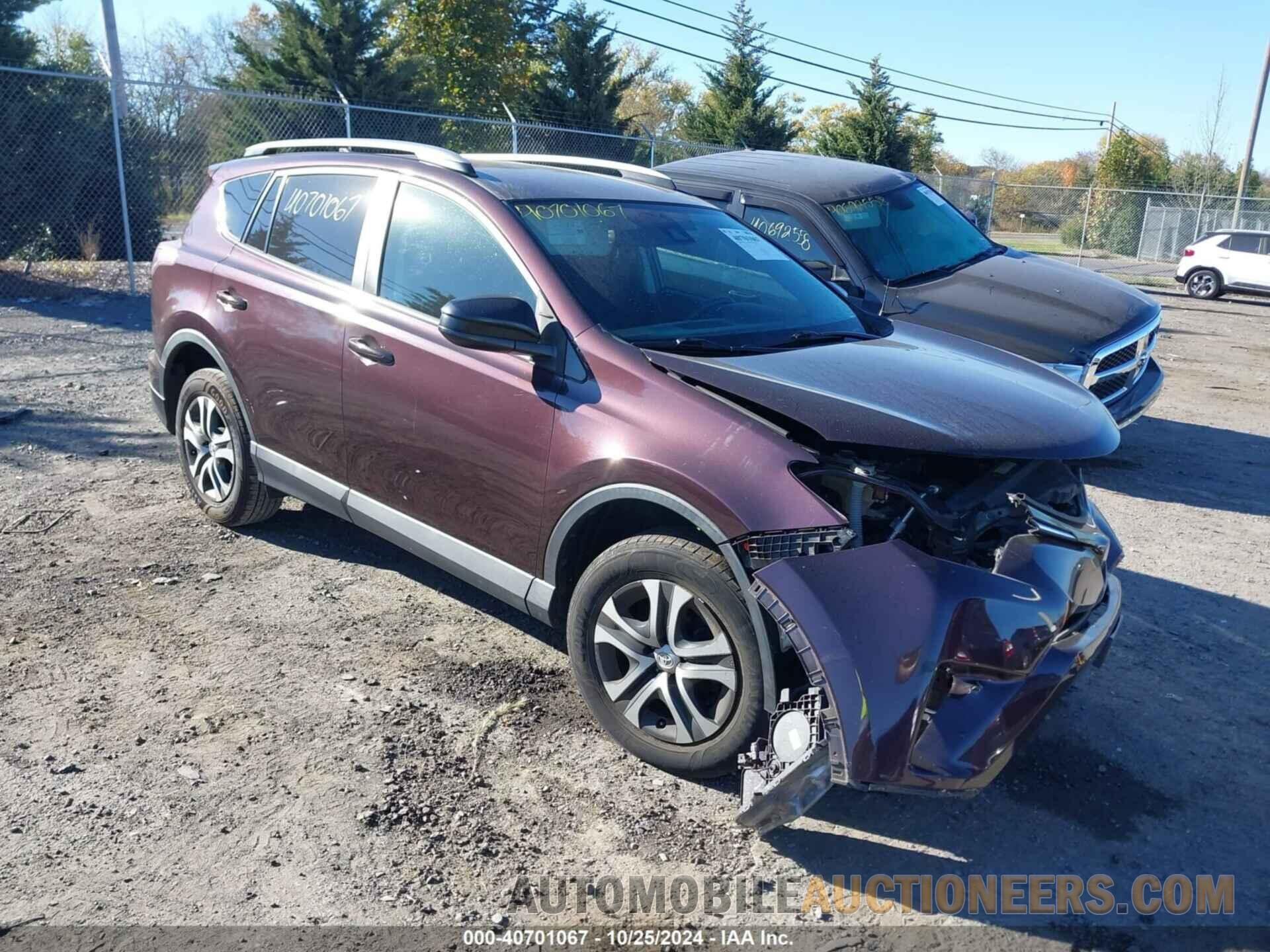 2T3ZFREV1HW312804 TOYOTA RAV4 2017