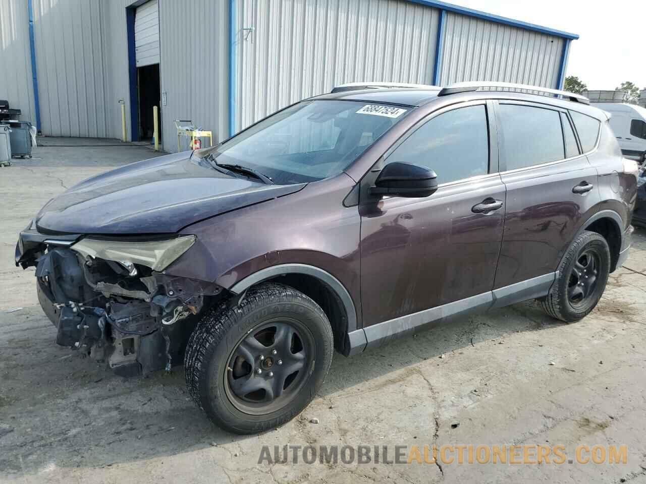 2T3ZFREV1HW320532 TOYOTA RAV4 2017