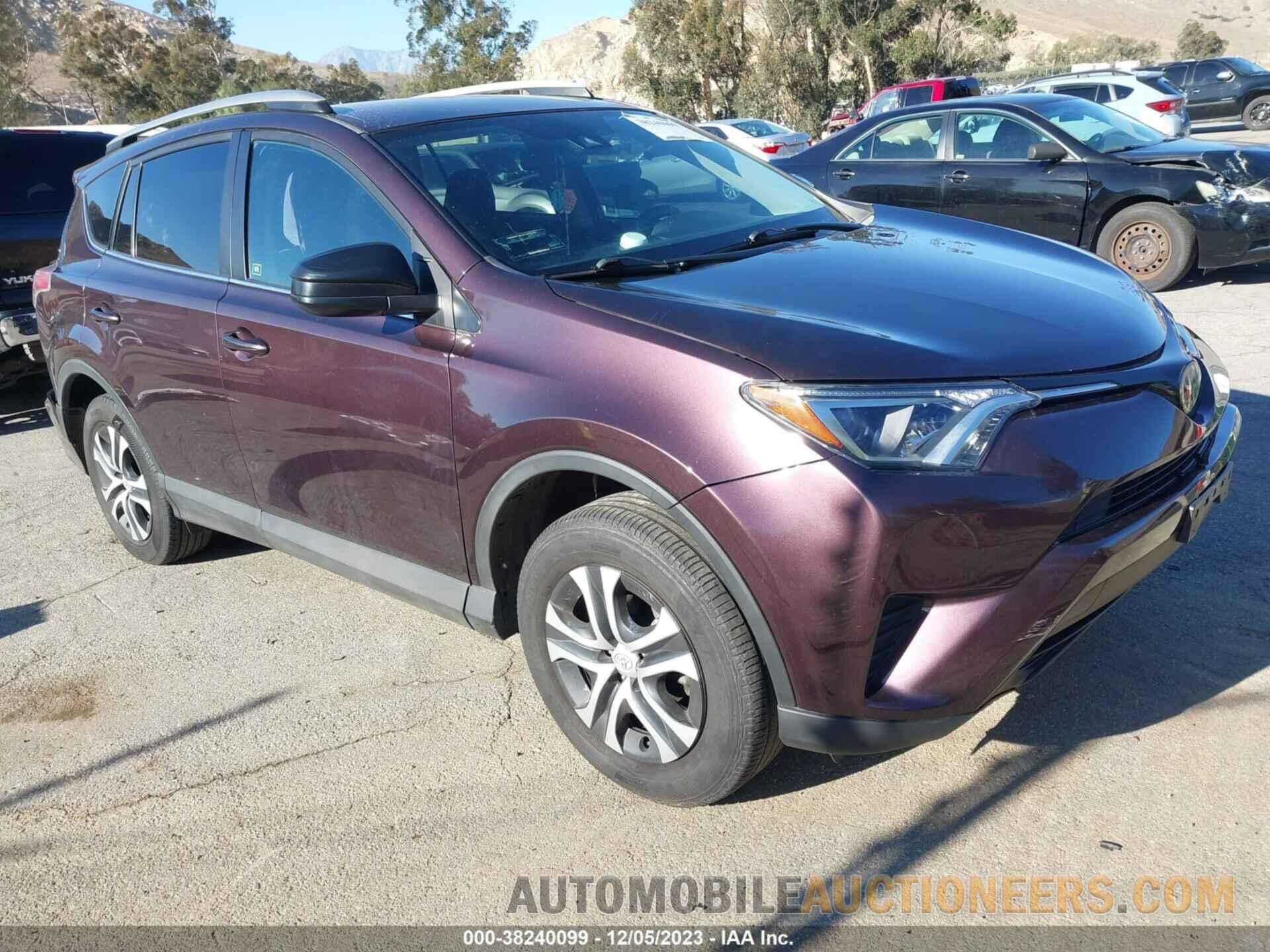 2T3ZFREV1HW333233 TOYOTA RAV4 2017