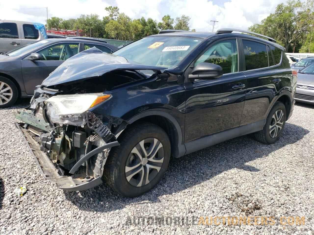 2T3ZFREV1HW336858 TOYOTA RAV4 2017