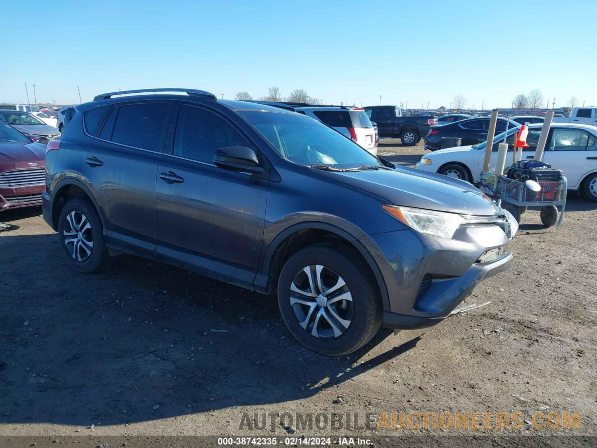 2T3ZFREV1HW338934 TOYOTA RAV4 2017