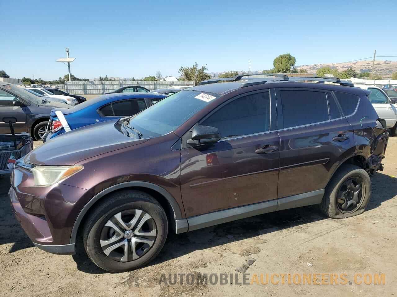 2T3ZFREV1HW343664 TOYOTA RAV4 2017