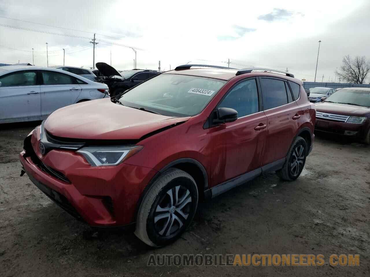 2T3ZFREV1HW344264 TOYOTA RAV4 2017