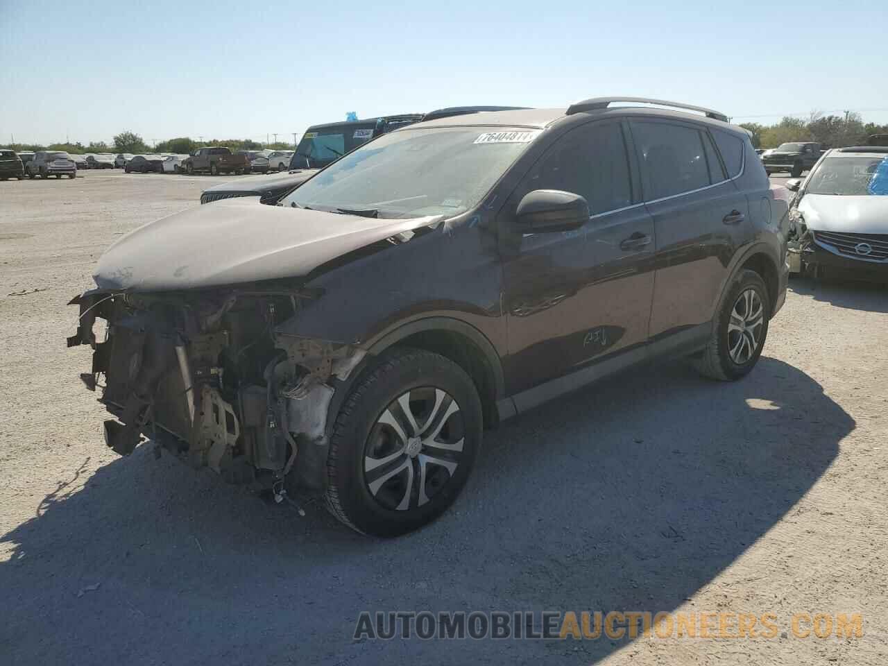 2T3ZFREV1HW345320 TOYOTA RAV4 2017